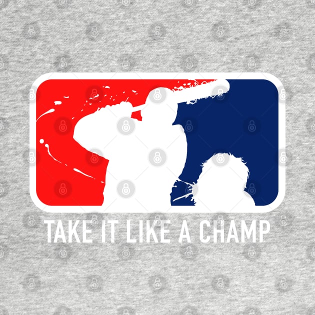 Take It Like A Champ - Negan by Chewbaccadoll